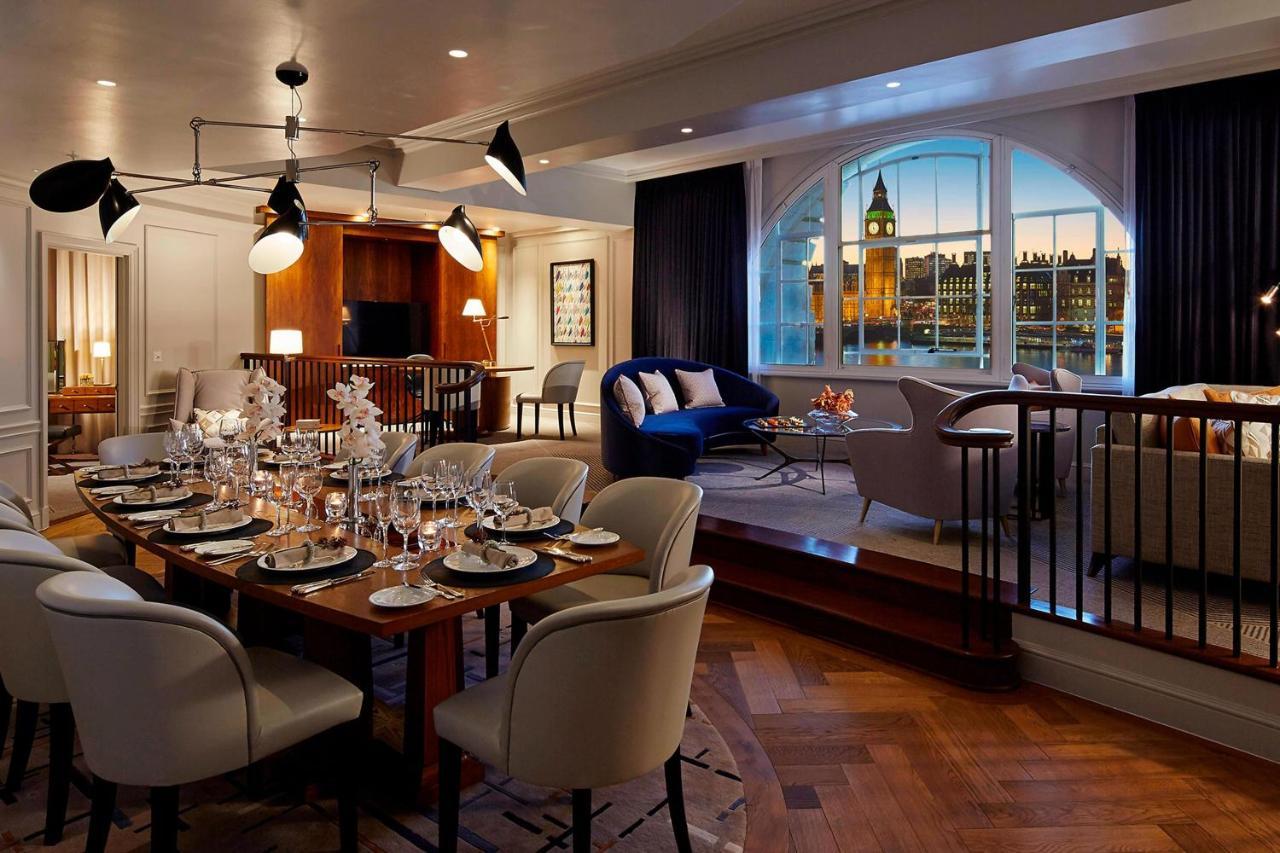 London Marriott Hotel County Hall Екстериор снимка