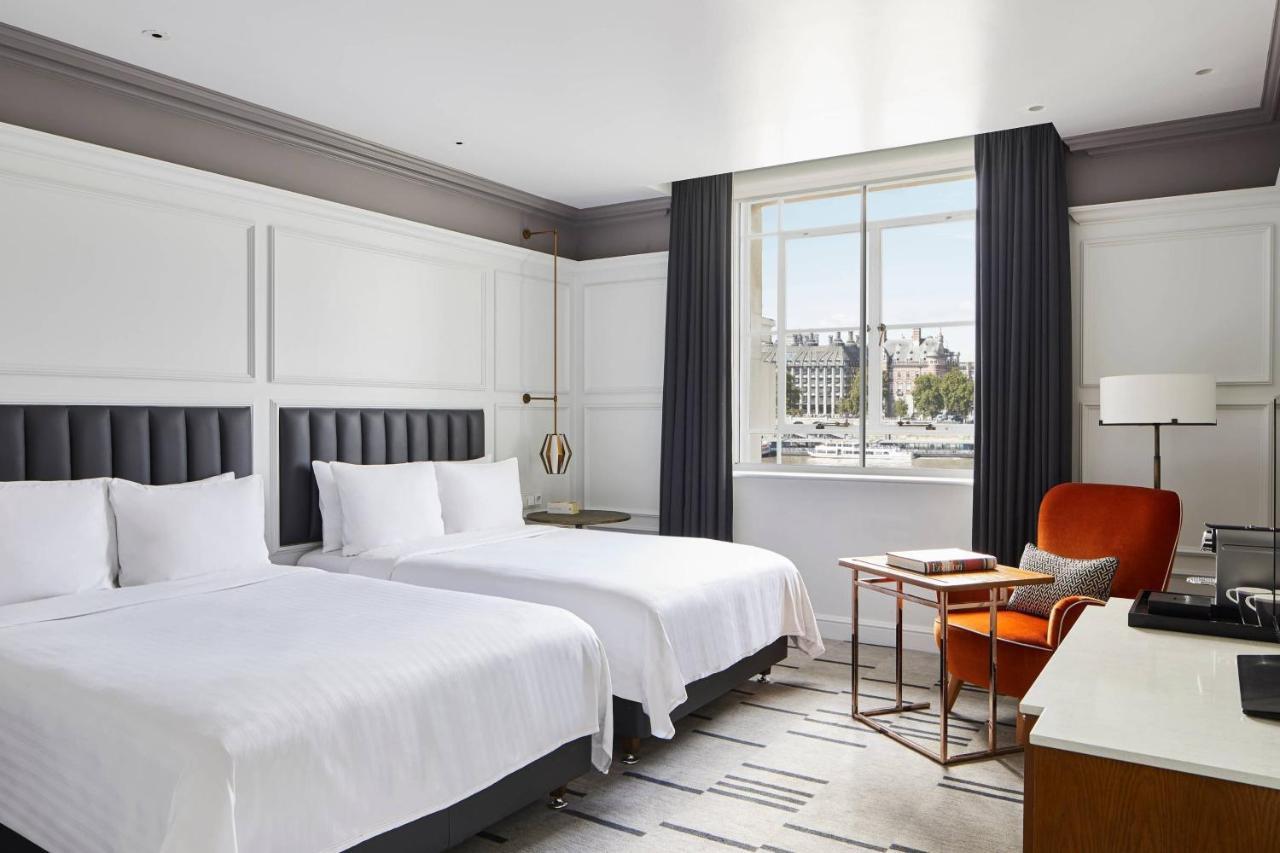 London Marriott Hotel County Hall Екстериор снимка