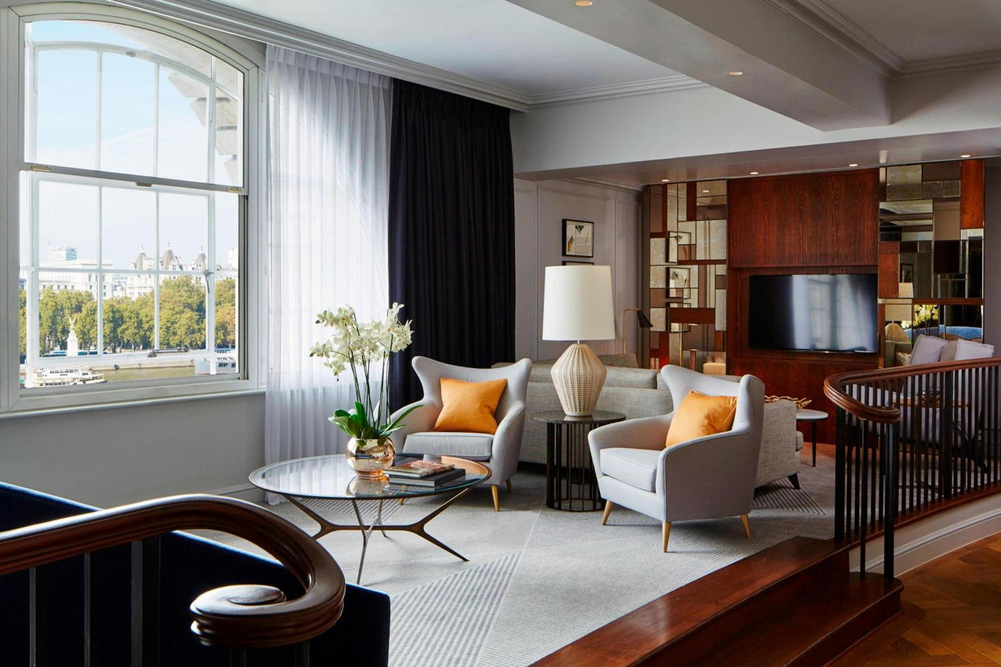 London Marriott Hotel County Hall Екстериор снимка