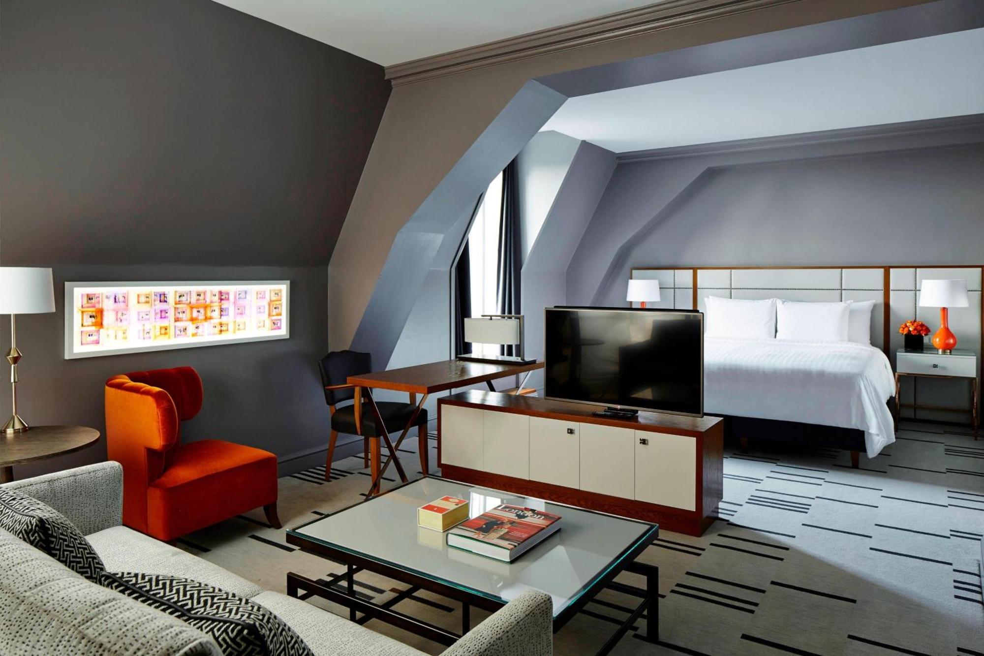 London Marriott Hotel County Hall Екстериор снимка