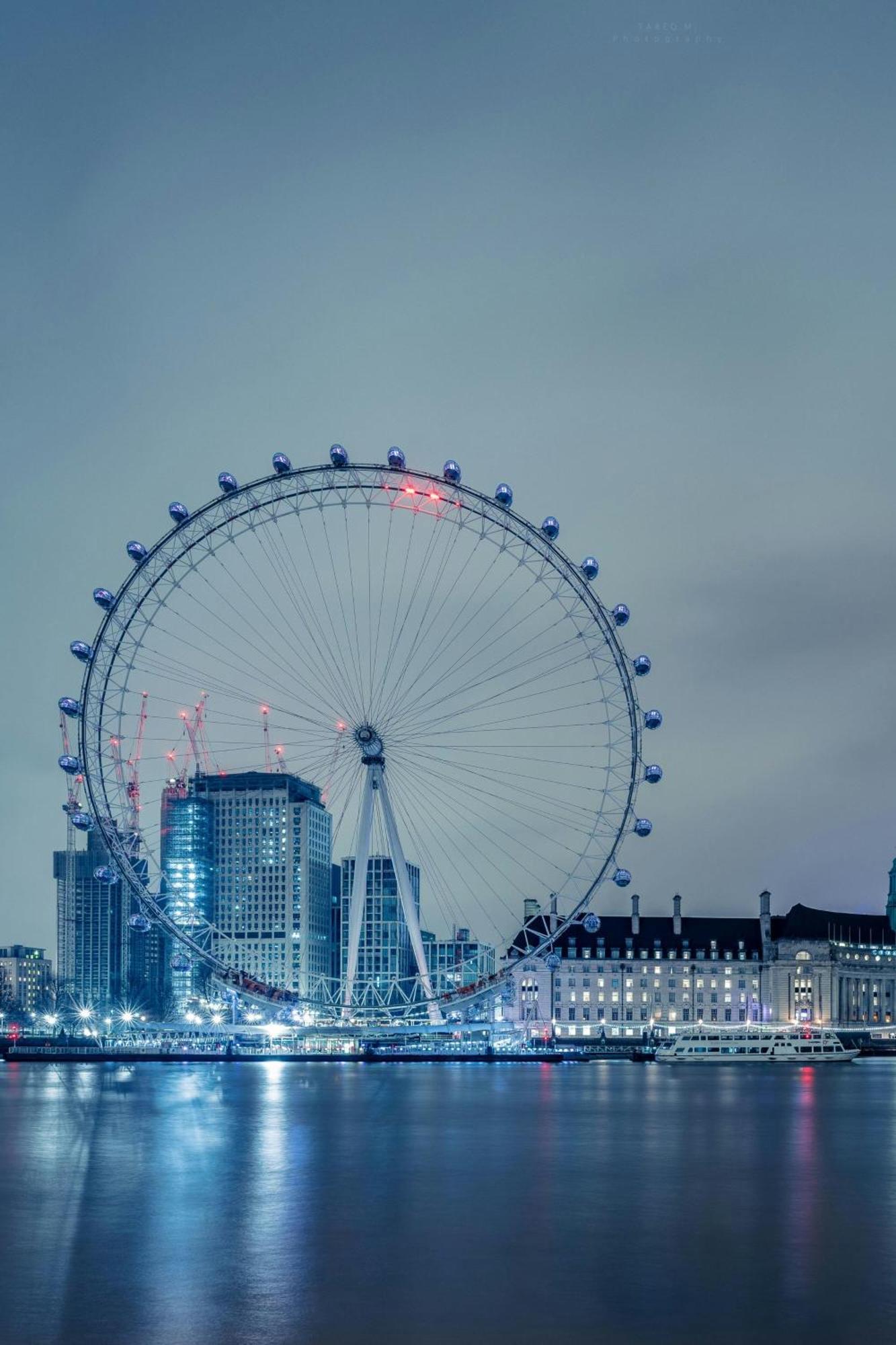London Marriott Hotel County Hall Екстериор снимка