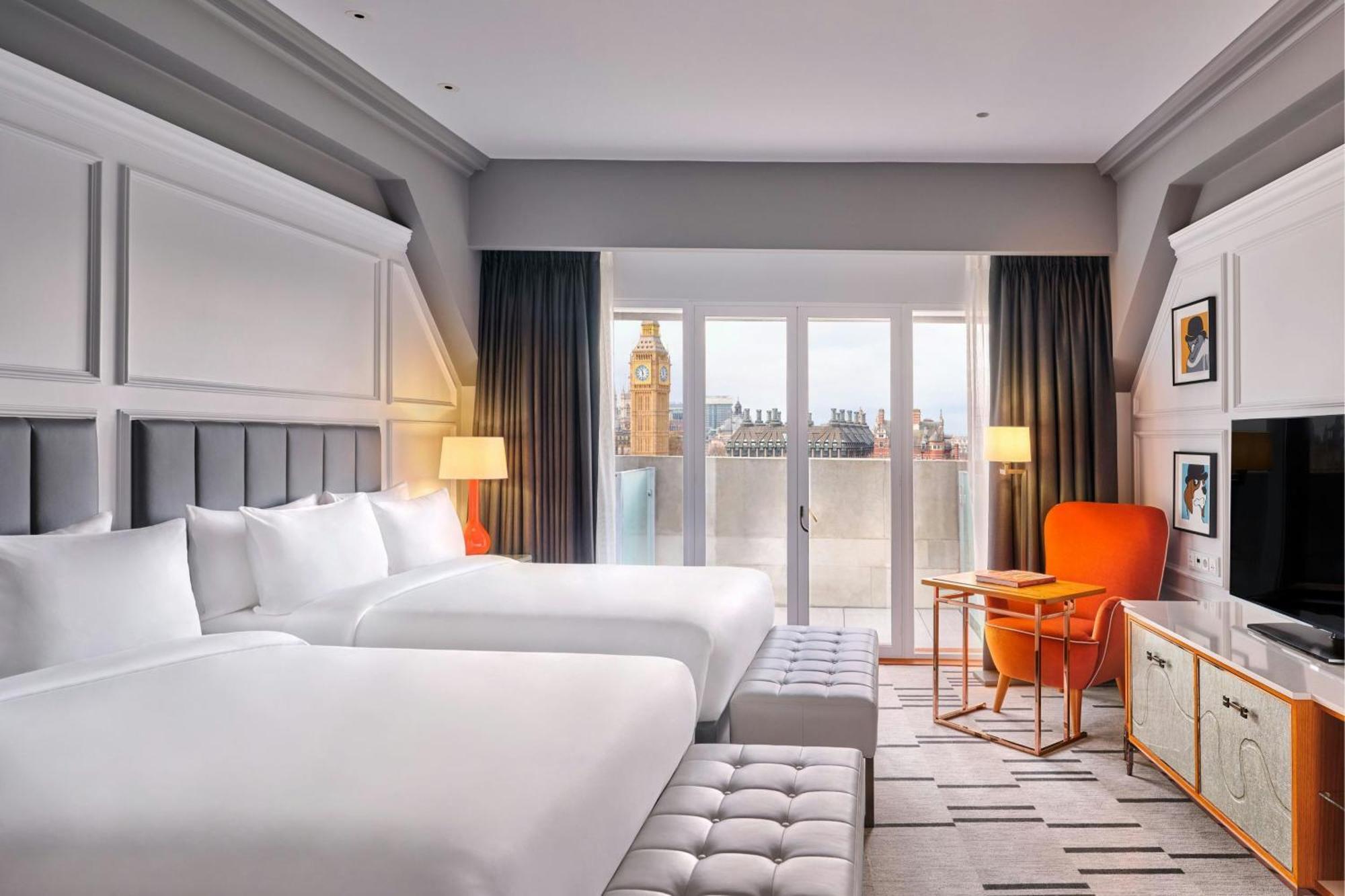 London Marriott Hotel County Hall Екстериор снимка