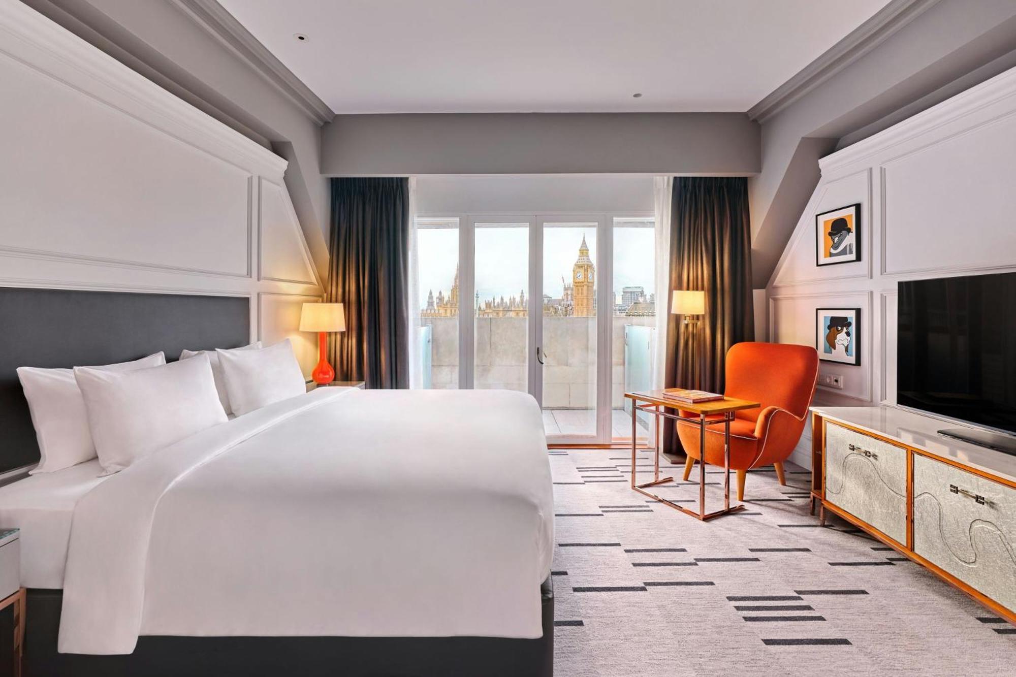 London Marriott Hotel County Hall Екстериор снимка