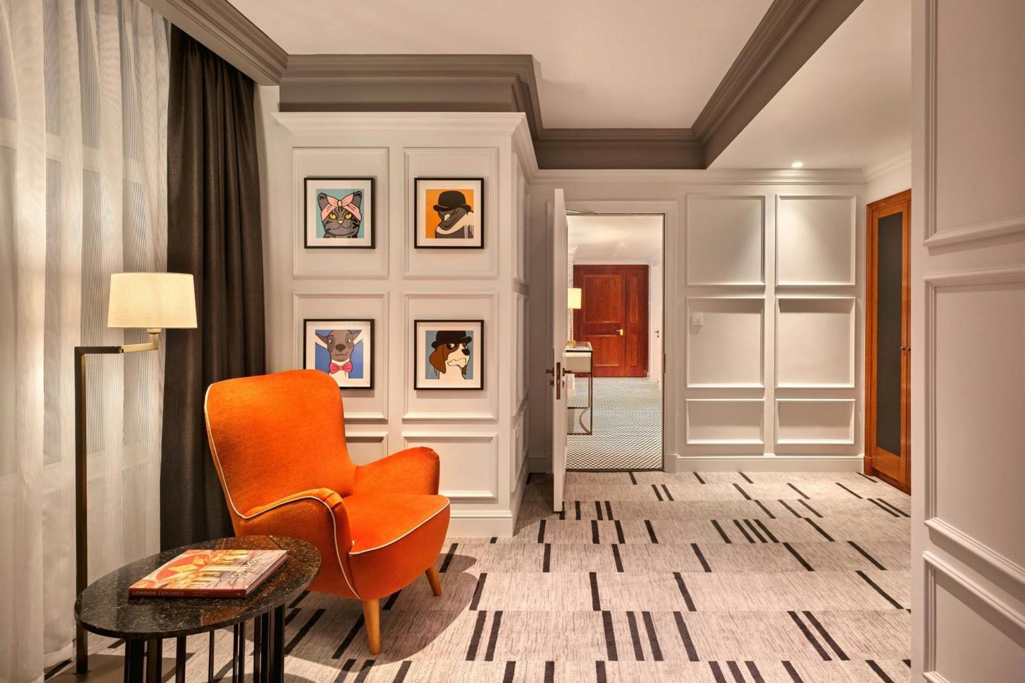 London Marriott Hotel County Hall Екстериор снимка