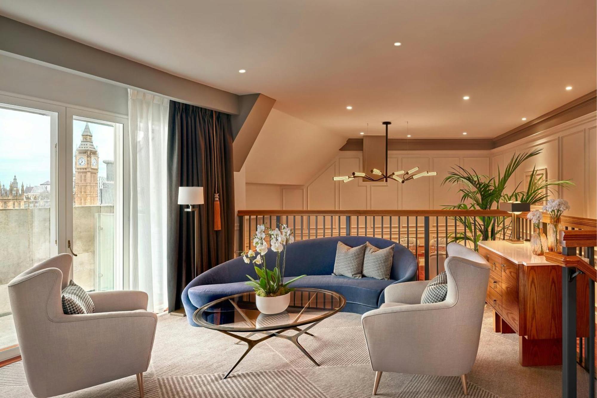 London Marriott Hotel County Hall Екстериор снимка